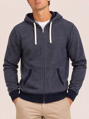 Sonoma | Men's Dark Gray Zip-Up Sweater
